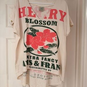 Cherry Blossom Graphic Tee
